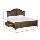 Magnussen Bay Creek Queen Bed with Storage B4398-54B/B4398-54F/B4398-55H IMAGE 4