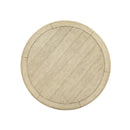 Magnussen Round Harlow Dining Table with Pedestal Base D5491-22B/D5491-22T IMAGE 3