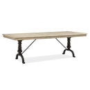 Magnussen Harlow Dining Table with Pedestal Base D5491-20B/D5491-20P/D5491-20T IMAGE 1