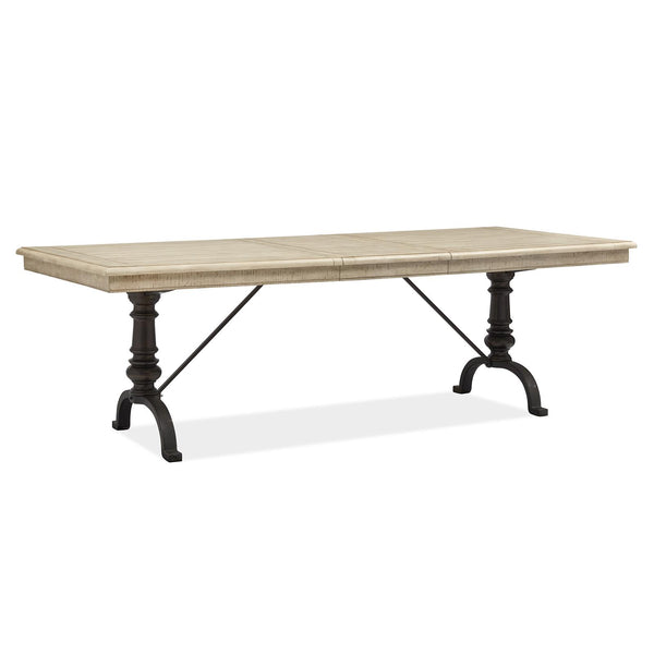 Magnussen Harlow Dining Table with Pedestal Base D5491-20B/D5491-20P/D5491-20T IMAGE 1