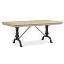 Magnussen Harlow Dining Table with Pedestal Base D5491-20B/D5491-20P/D5491-20T IMAGE 2