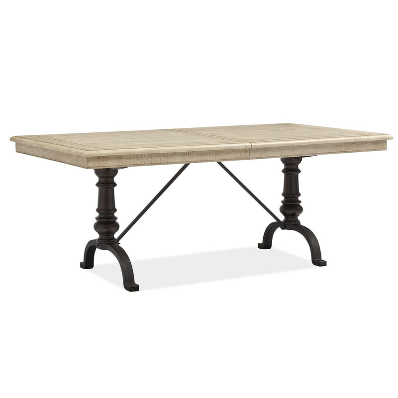 Magnussen Harlow Dining Table with Pedestal Base D5491-20B/D5491-20P/D5491-20T IMAGE 2