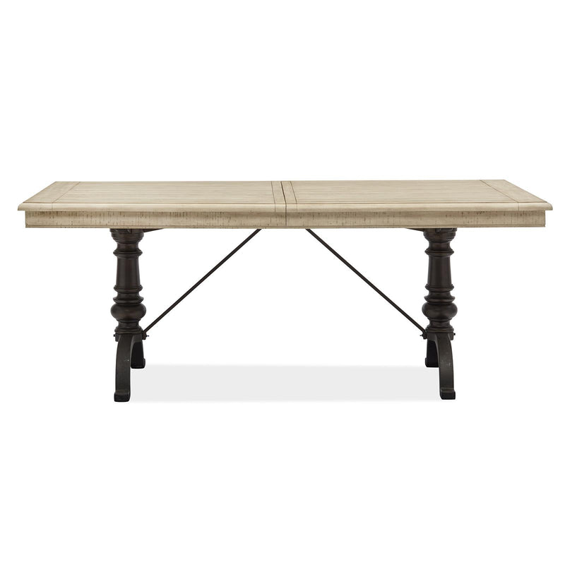 Magnussen Harlow Dining Table with Pedestal Base D5491-20B/D5491-20P/D5491-20T IMAGE 3