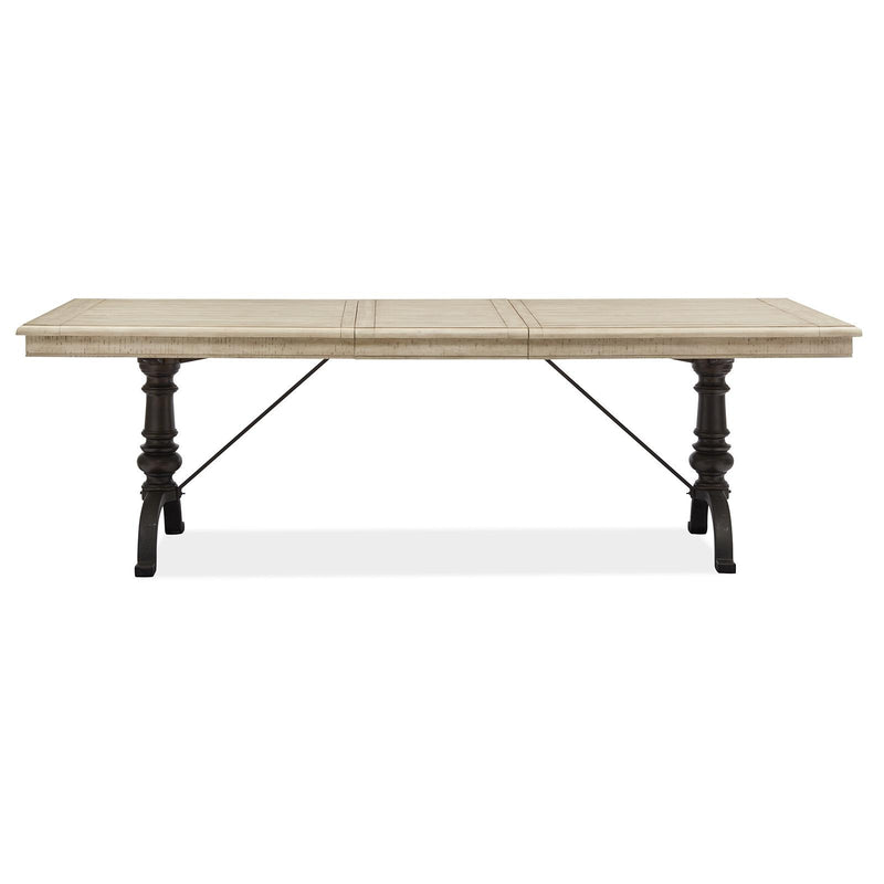 Magnussen Harlow Dining Table with Pedestal Base D5491-20B/D5491-20P/D5491-20T IMAGE 4