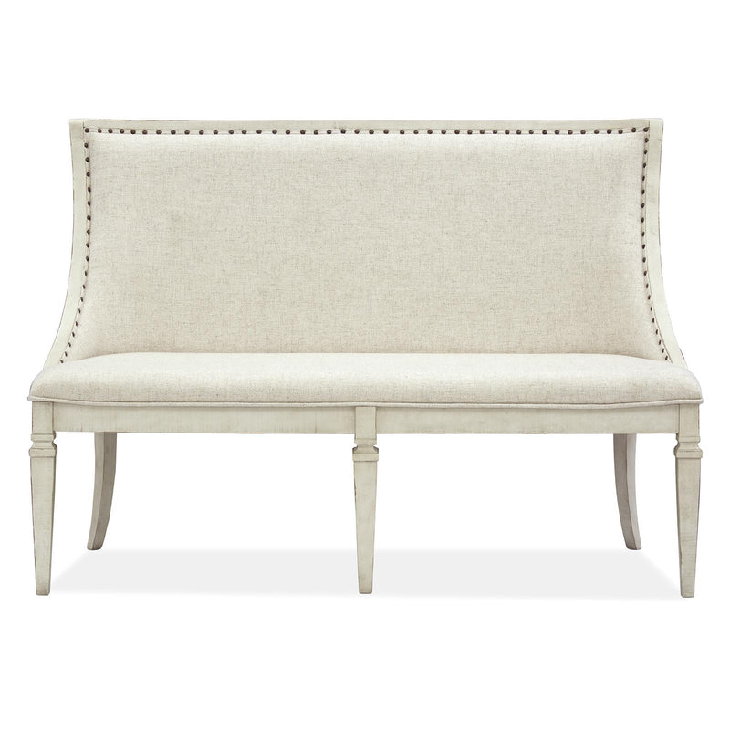 Magnussen Newport Bench D5430-78 IMAGE 2