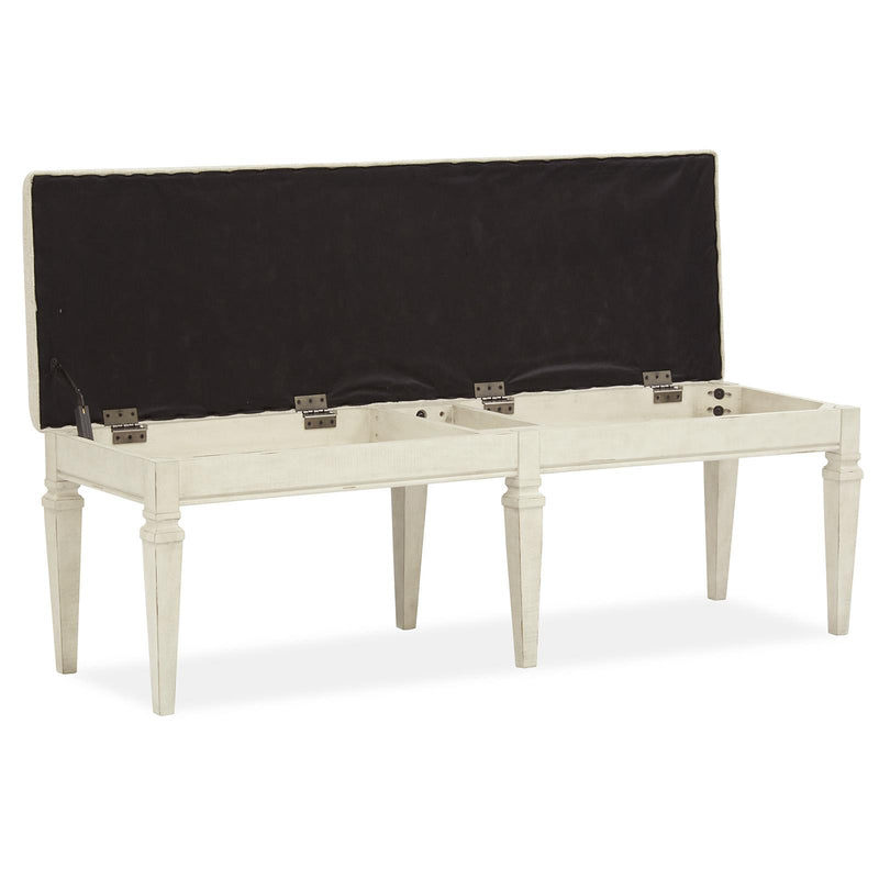 Magnussen Newport Bench D5430-68 IMAGE 2