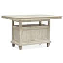 Magnussen Newport Counter Height Dining Table with Pedestal Base D5430-42B/D5430-42T IMAGE 6