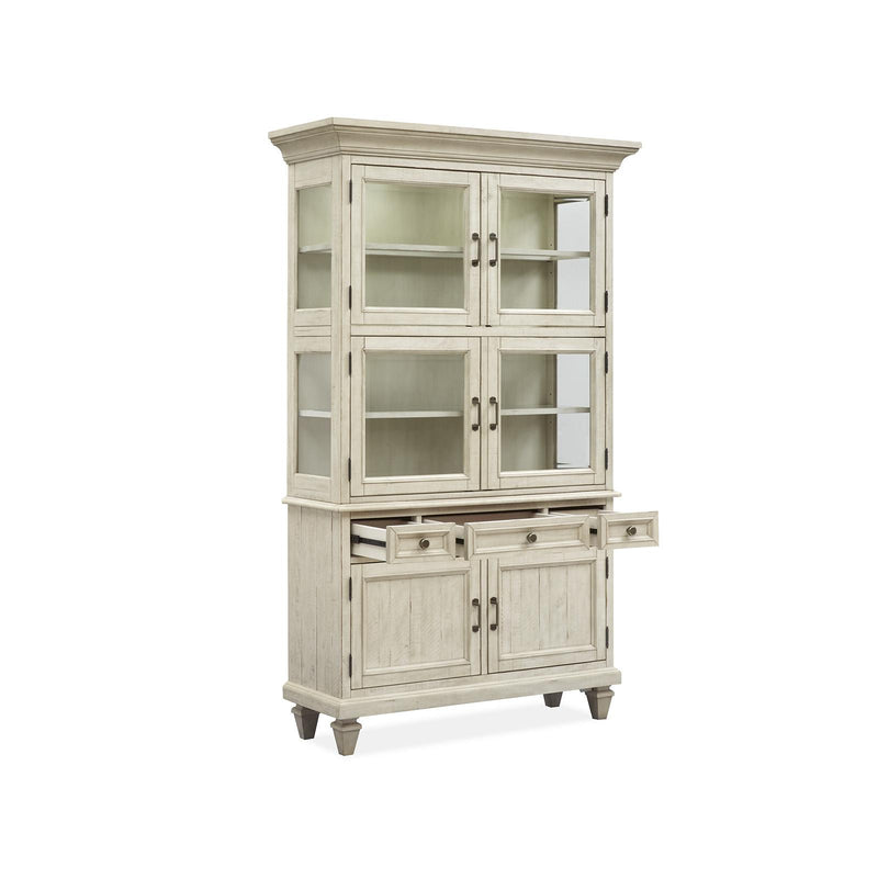 Magnussen Newport Display Cabinet D5430-01B/D5430-01T IMAGE 2