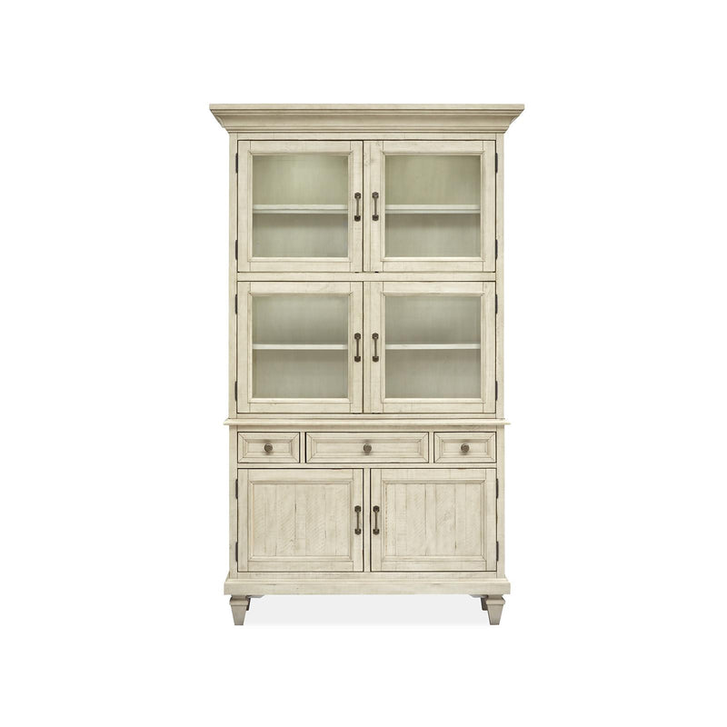 Magnussen Newport Display Cabinet D5430-01B/D5430-01T IMAGE 3