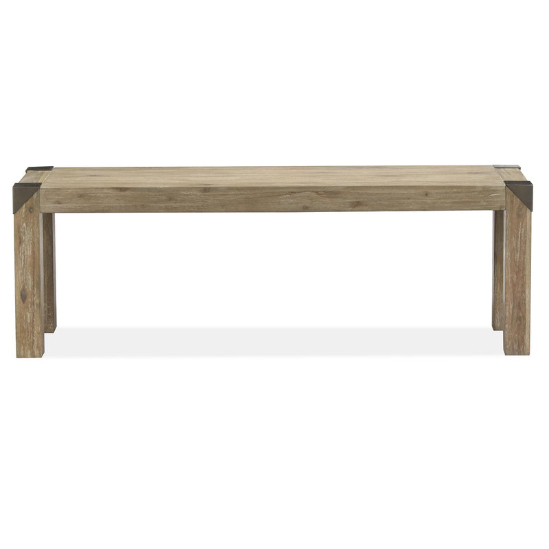 Magnussen Ainsley Bench D5333-69 IMAGE 2