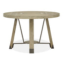 Magnussen Round Ainsley Dining Table with Pedestal Base D5333-22 IMAGE 1