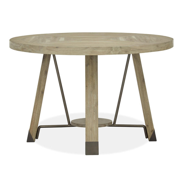 Magnussen Round Ainsley Dining Table D5333-22 IMAGE 1