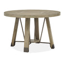 Magnussen Round Ainsley Dining Table with Pedestal Base D5333-22 IMAGE 3