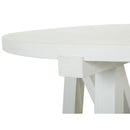 Magnussen Round Harper Springs Dining Table with Pedestal Base D5321-22 IMAGE 5