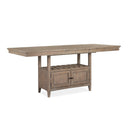 Magnussen Paxton Place Counter Height Dining Table with Pedestal Base D4805-42B/D4805-42T IMAGE 1