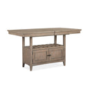 Magnussen Paxton Place Counter Height Dining Table with Pedestal Base D4805-42B/D4805-42T IMAGE 4