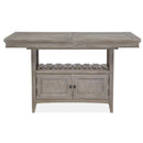 Magnussen Paxton Place Counter Height Dining Table with Pedestal Base D4805-42B/D4805-42T IMAGE 6