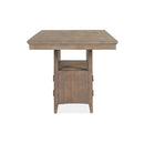 Magnussen Paxton Place Counter Height Dining Table with Pedestal Base D4805-42B/D4805-42T IMAGE 9
