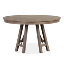 Magnussen Round Paxton Place Dining Table with Pedestal Base D4805-27 IMAGE 1