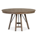 Magnussen Round Paxton Place Dining Table with Pedestal Base D4805-27 IMAGE 2