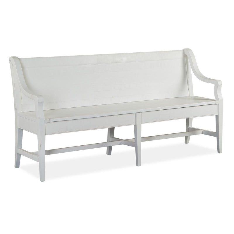 Magnussen Heron Cove Bench D4400-79 IMAGE 1