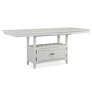 Magnussen Heron Cove Counter Height Dining Table with Pedestal Base D4400-42B/D4400-42T IMAGE 1