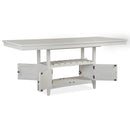Magnussen Heron Cove Counter Height Dining Table with Pedestal Base D4400-42B/D4400-42T IMAGE 2