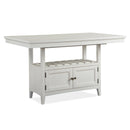 Magnussen Heron Cove Counter Height Dining Table with Pedestal Base D4400-42B/D4400-42T IMAGE 3