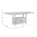 Magnussen Heron Cove Counter Height Dining Table with Pedestal Base D4400-42B/D4400-42T IMAGE 5