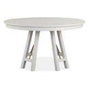 Magnussen Round Heron Cove Dining Table with Pedestal Base D4400-27 IMAGE 2
