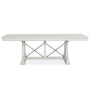 Magnussen Heron Cove Dining Table with Trestle Base D4400-25B/D4400-25T IMAGE 3