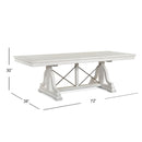 Magnussen Heron Cove Dining Table with Trestle Base D4400-25B/D4400-25T IMAGE 6