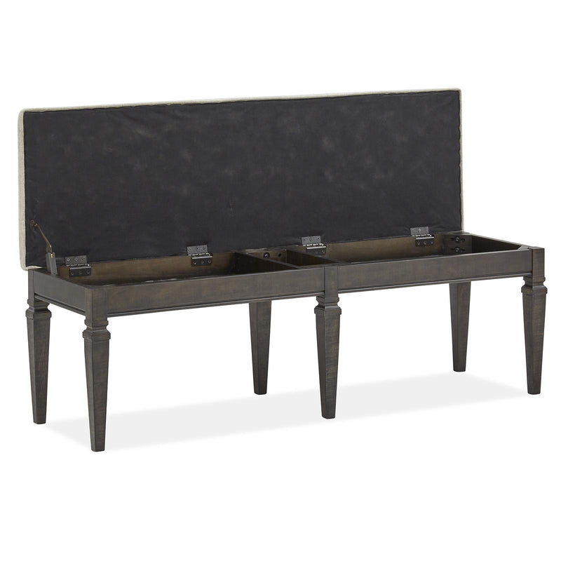 Magnussen Calistoga Bench D2590-68 IMAGE 2