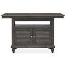Magnussen Calistoga Counter Height Dining Table D2590-42B/D2590-42T IMAGE 3