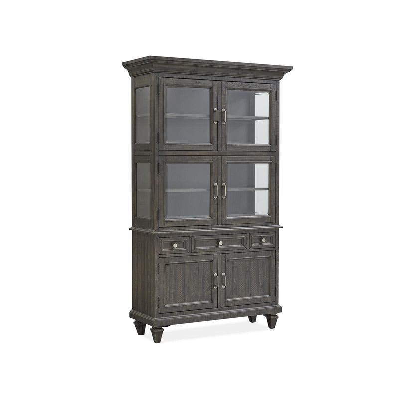 Magnussen Calistoga Display Cabinet D2590-01B/D2590-01T IMAGE 1