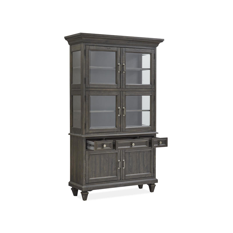 Magnussen Calistoga Display Cabinet D2590-01B/D2590-01T IMAGE 2