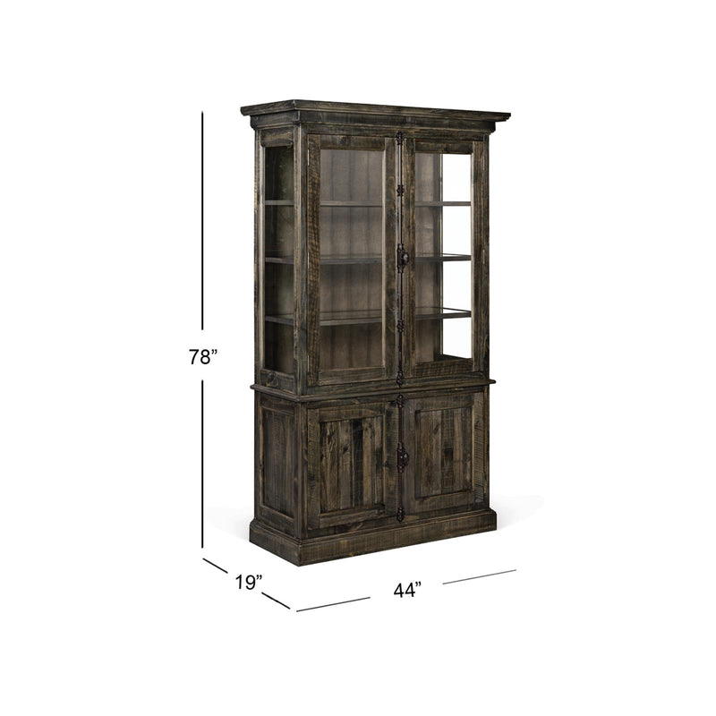 Magnussen Bellamy Display Cabinet D2491-01B/D2491-01T IMAGE 3