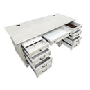 Magnussen Newport H5430-02 Executive Desk IMAGE 9