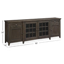 Magnussen Westley Falls TV Stand with Cable Management E4399-09 IMAGE 11