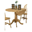  Mazin Furniture Round Laurentian Dining Table with Pedestal Base 5140NADT IMAGE 1