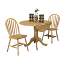  Mazin Furniture Round Laurentian Dining Table with Pedestal Base 5140NADT IMAGE 2
