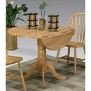  Mazin Furniture Round Laurentian Dining Table with Pedestal Base 5140NADT IMAGE 3