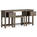 Magnussen Smithton Stool T5537-73 IMAGE 2