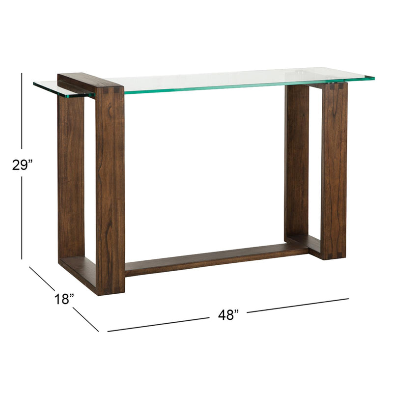 Magnussen Bristow Sofa Table T4527-73B/T4527-73T IMAGE 2