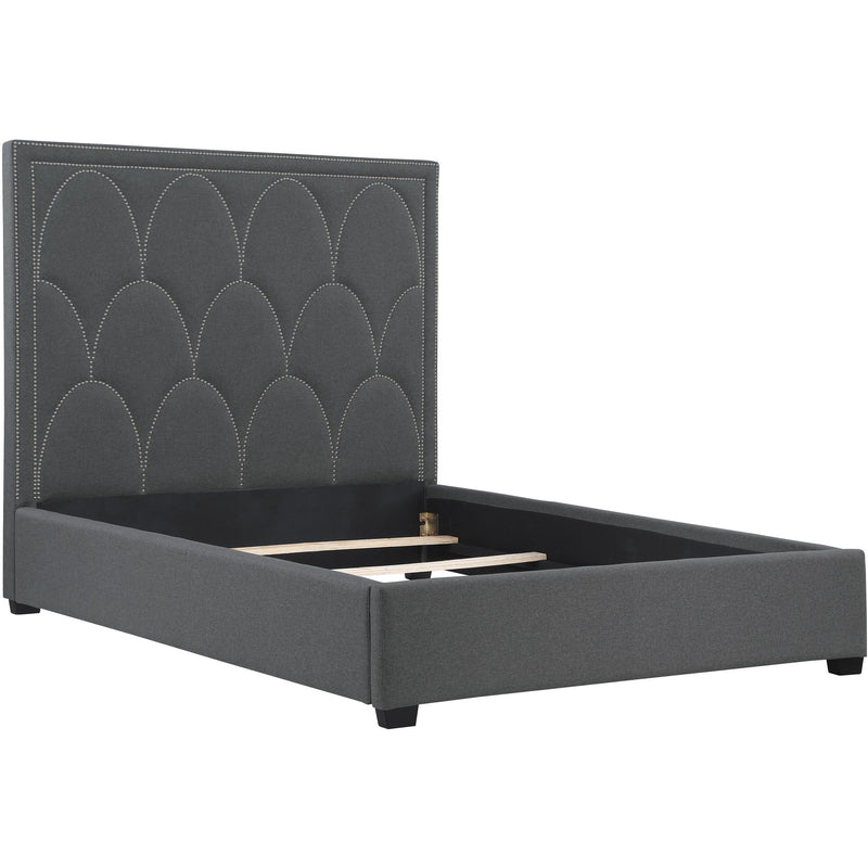  Coaster Furniture Bowfield 315900Q Upholstered Queen Panel Bed - Charcoal IMAGE 2