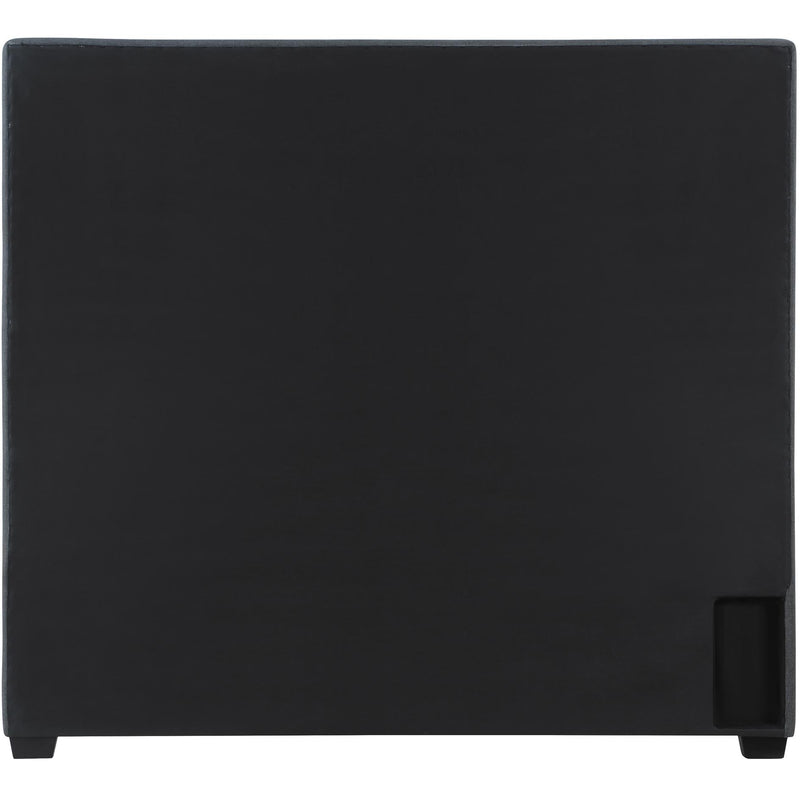  Coaster Furniture Bowfield 315900Q Upholstered Queen Panel Bed - Charcoal IMAGE 6