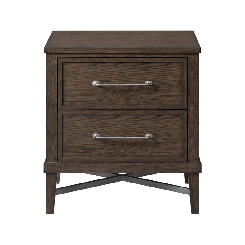 Intercon Furniture Preston 2-Drawer Nightstand PN-BR-3502-WVO-C IMAGE 2