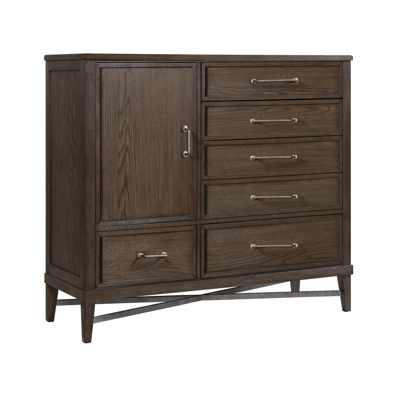 Intercon Furniture Preston 6-Drawer Chest PN-BR-3506GC-WVO-C IMAGE 1