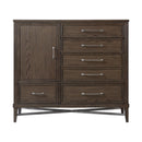 Intercon Furniture Preston 6-Drawer Chest PN-BR-3506GC-WVO-C IMAGE 2