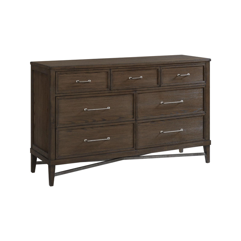 Intercon Furniture Preston 7-Drawer Dresser PN-BR-3507-WVO-C IMAGE 1